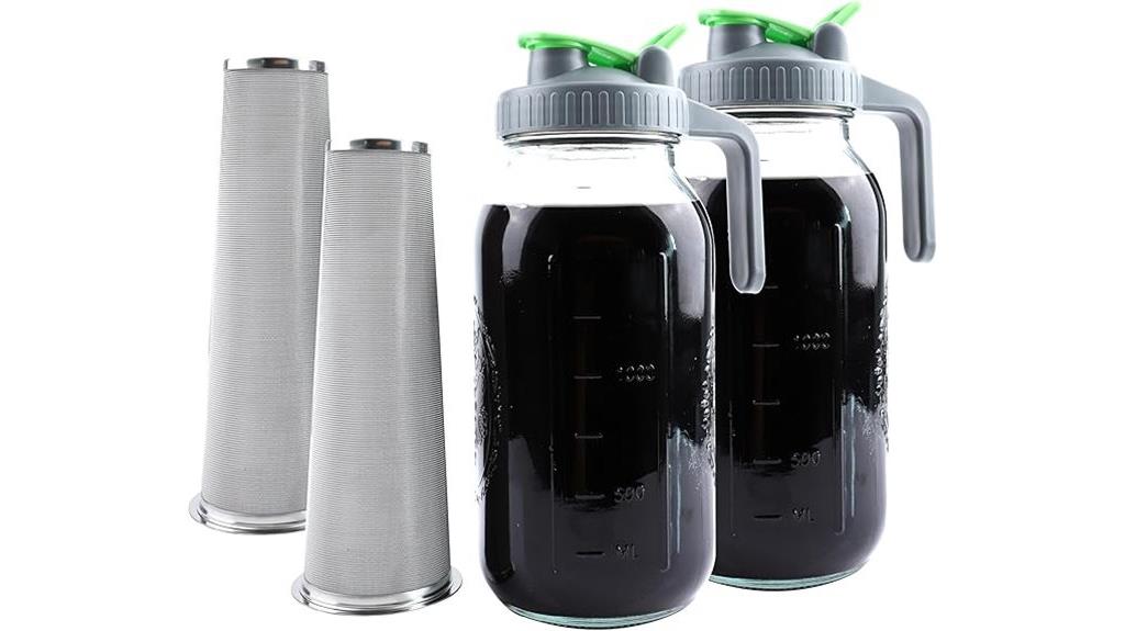 large capacity cold brew