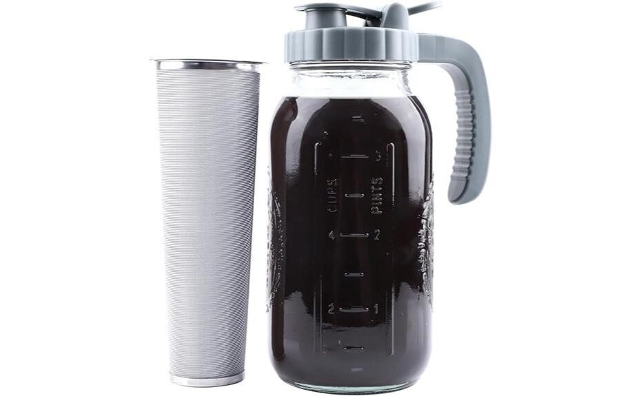 large capacity cold brew
