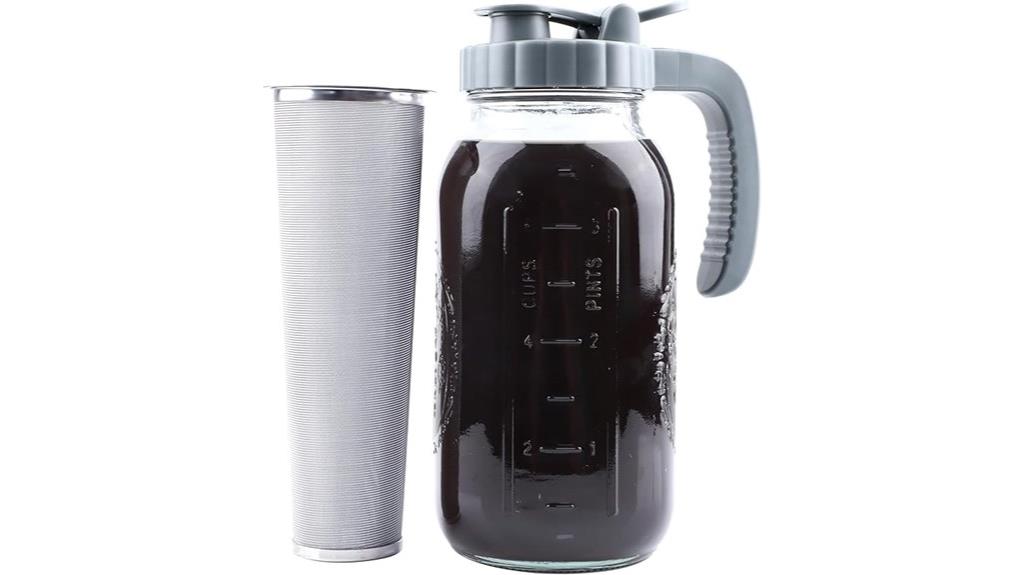 large capacity cold brew