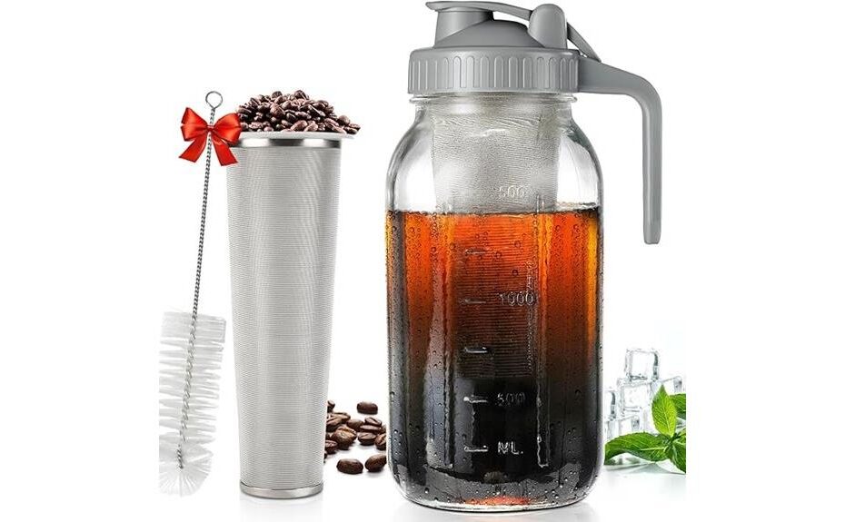 large capacity cold brew