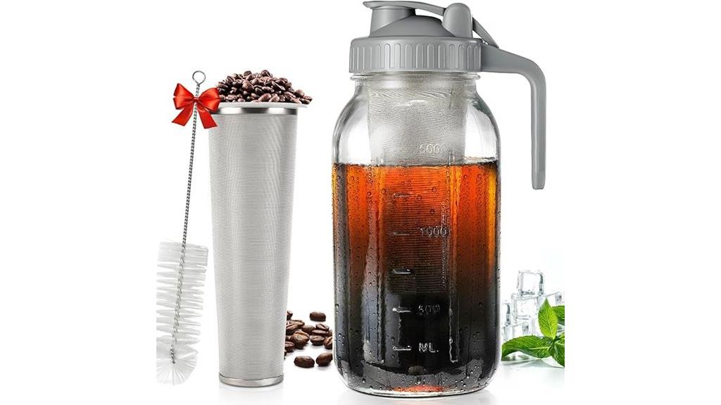 large capacity cold brew
