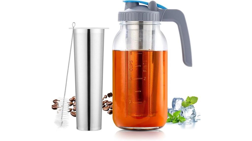 large capacity cold brew
