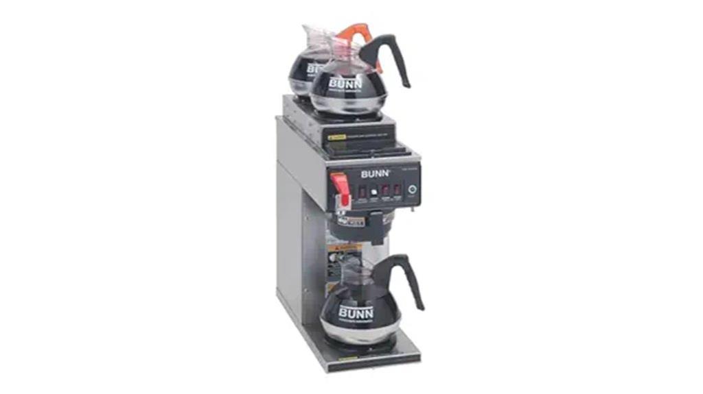 large capacity commercial coffee maker