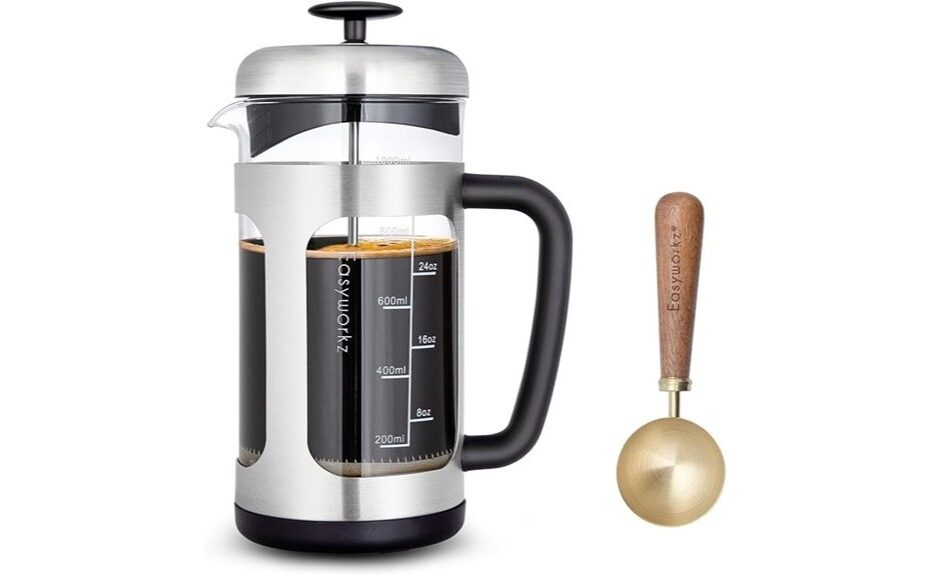 large capacity french press