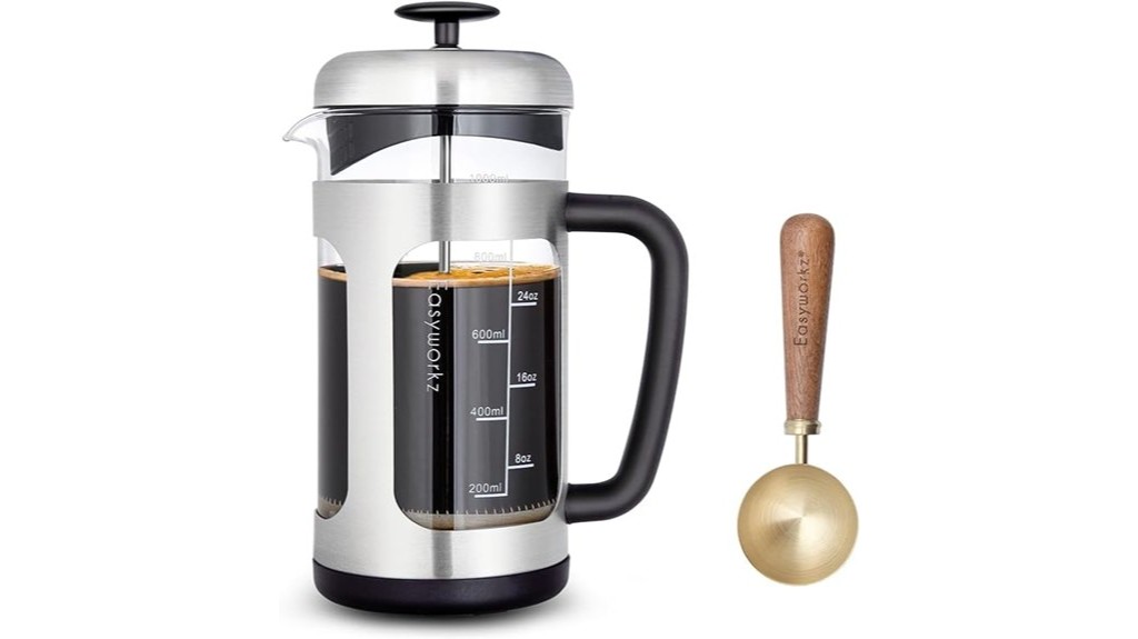 large capacity french press