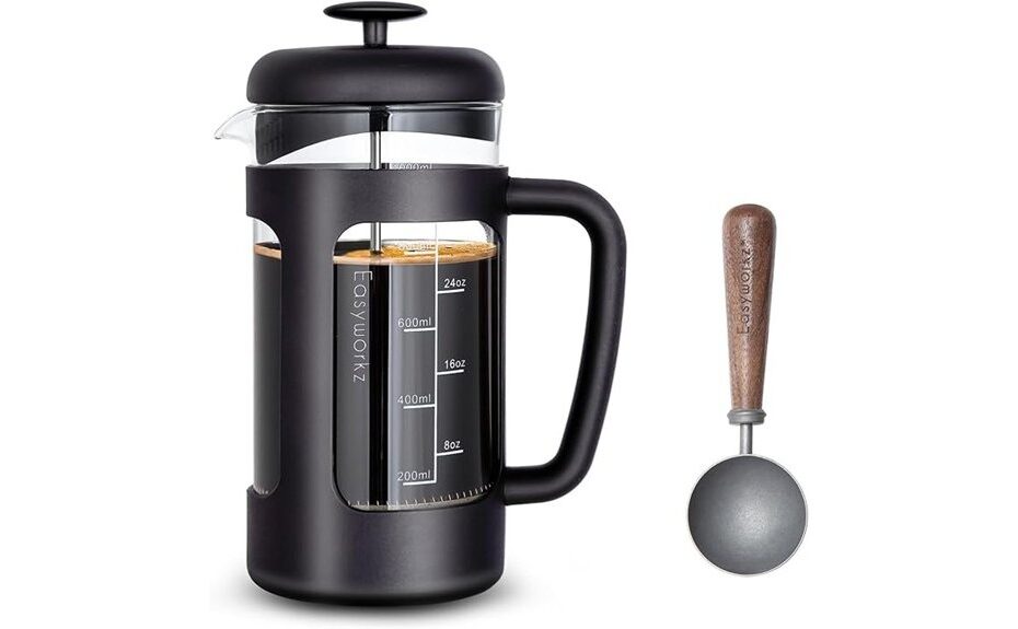 large capacity french press