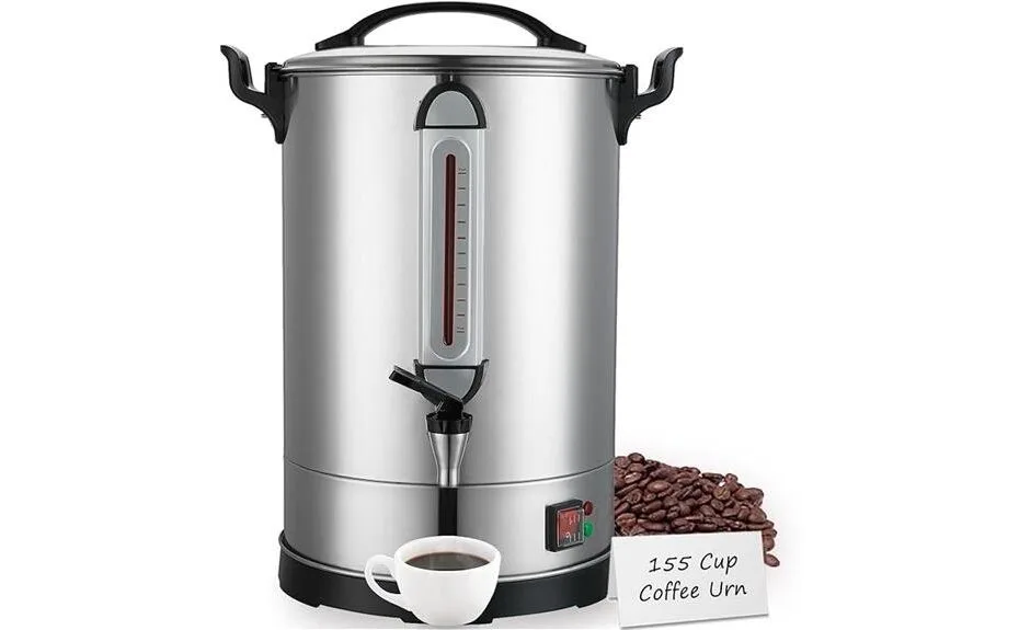 large coffee urn review