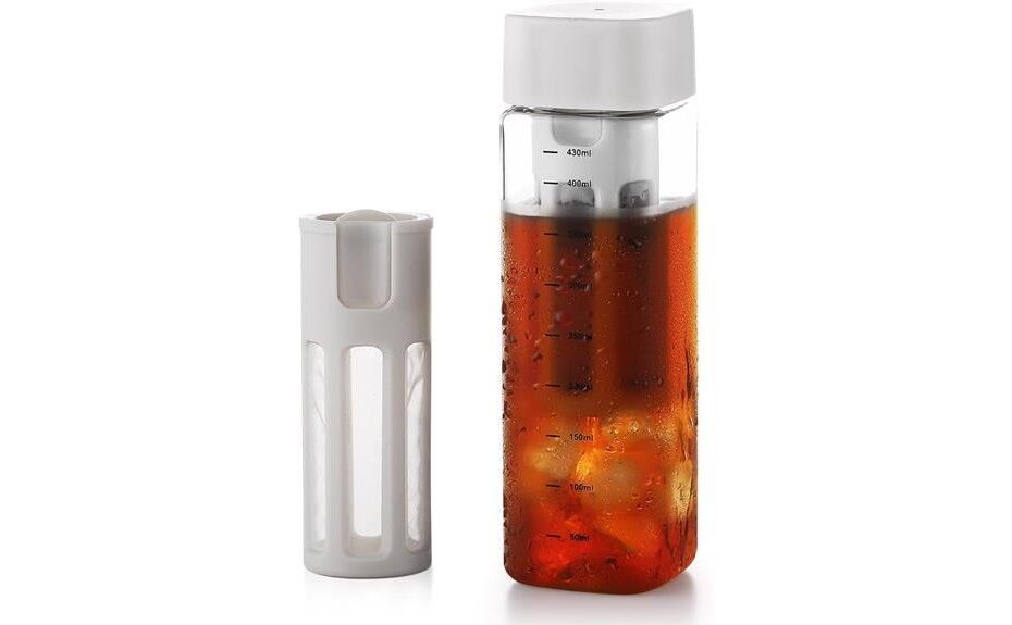 large cold brew container