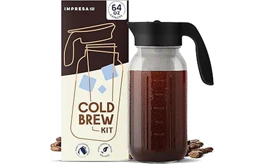 large cold brew container