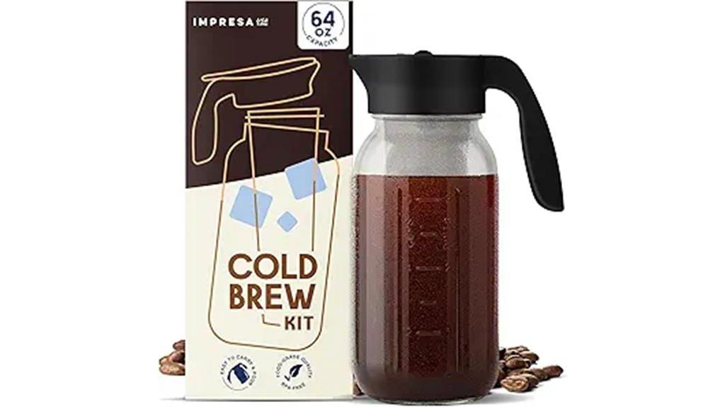 large cold brew container