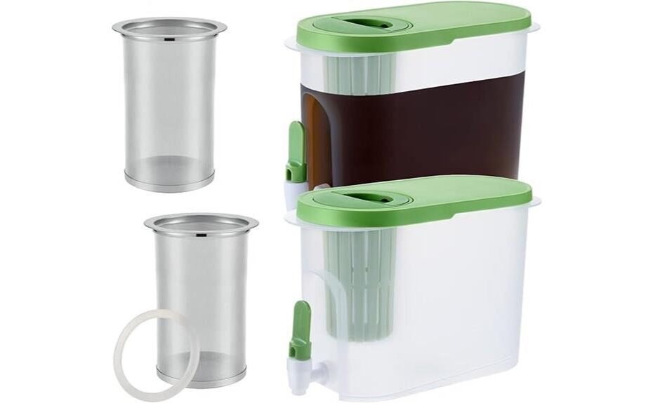 large cold brew dispenser