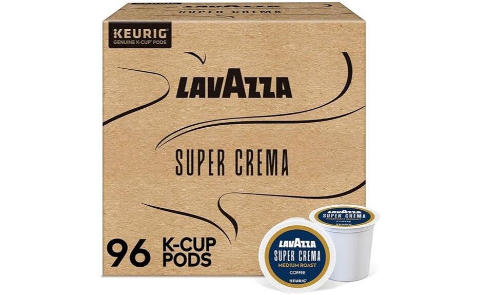 lavazza super crema k cups