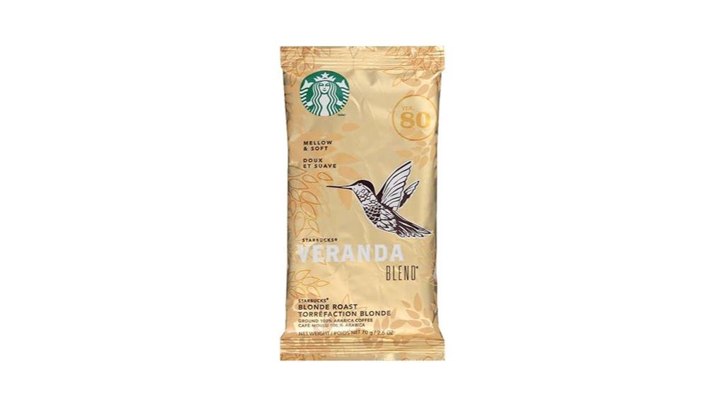 light smooth balanced flavor