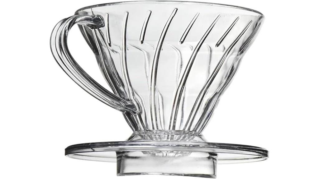 lightweight durable coffee brewer