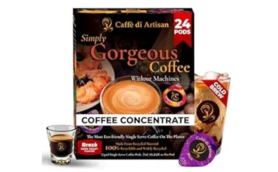 liquid coffee pods review