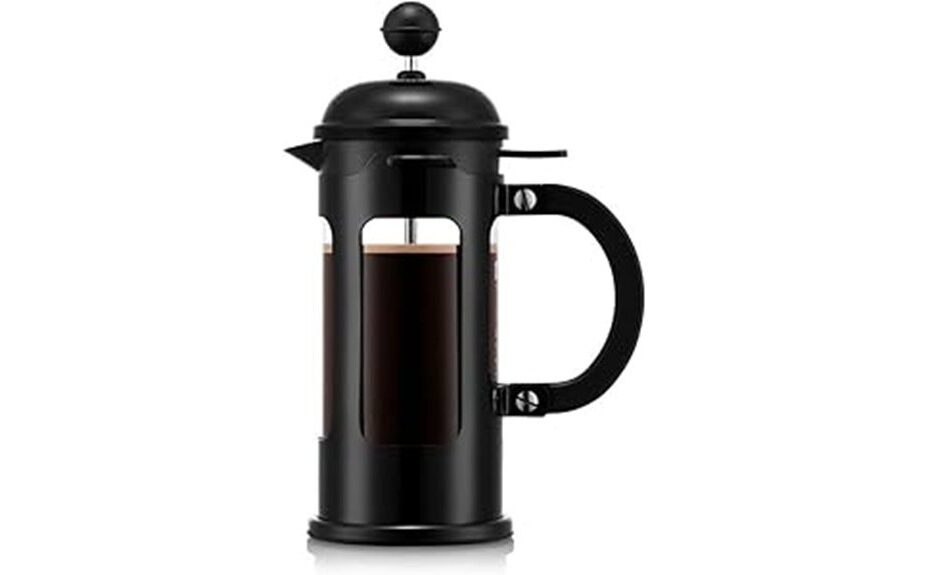 locking lid french press