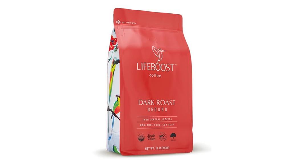 low acid coffee review