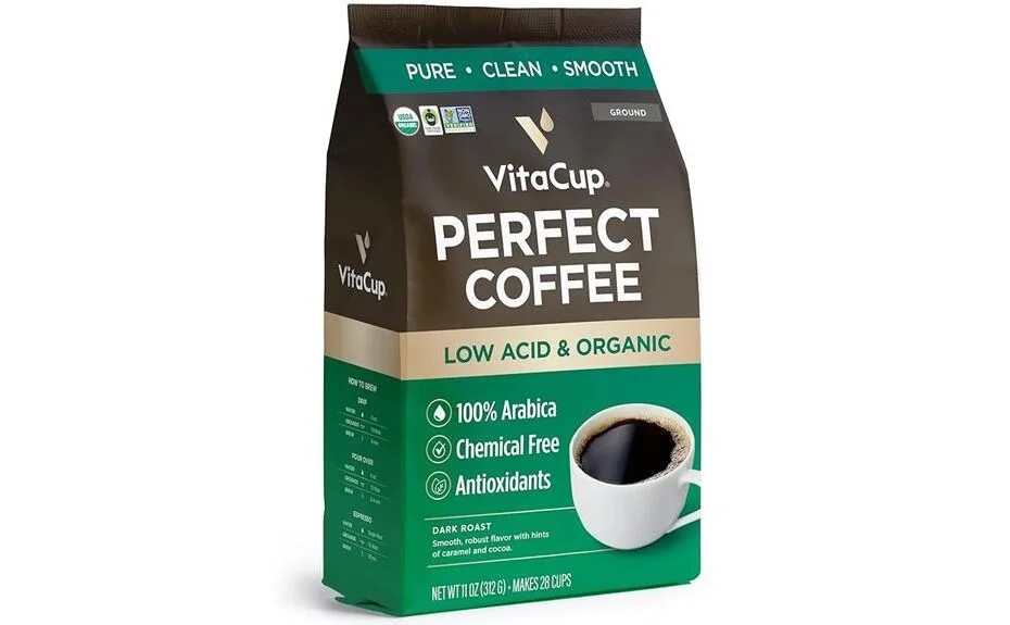 low acid coffee review