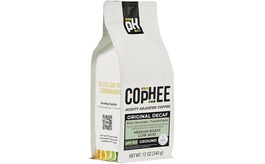 low acid decaf coffee review