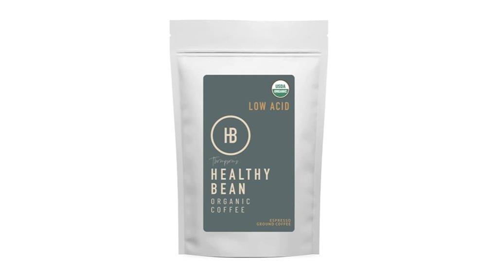 low acid rich flavor