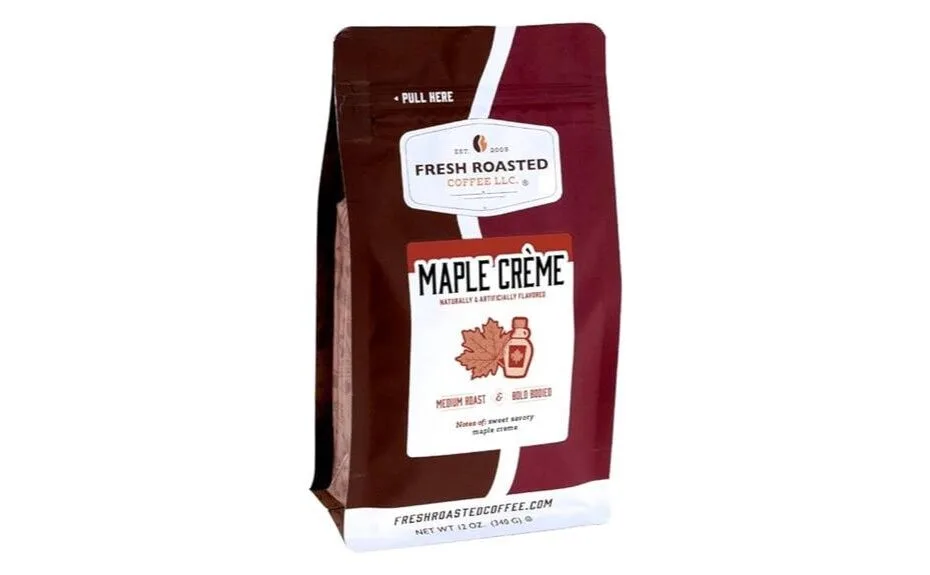 maple infused coffee flavor profile