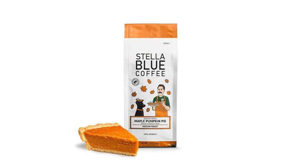 maple pumpkin coffee review