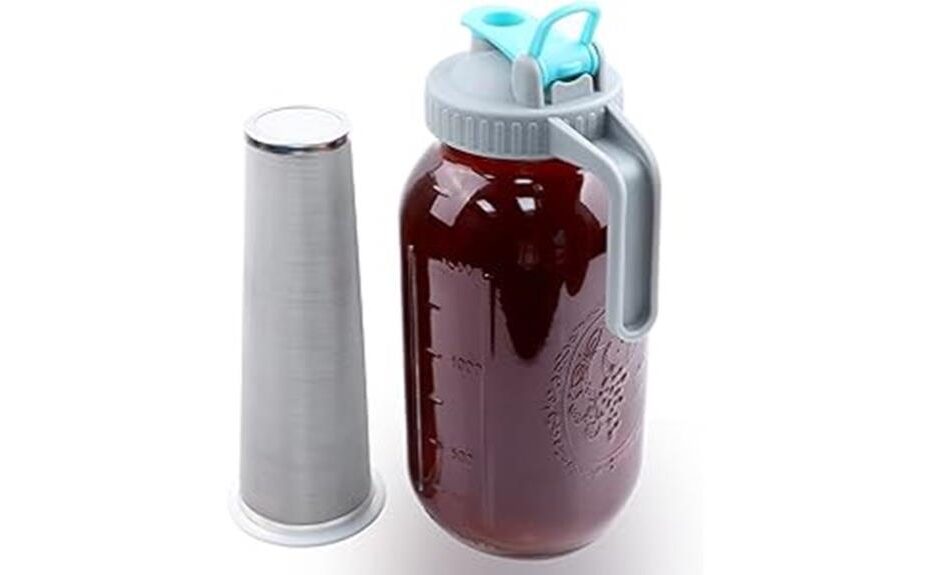 mason jar coffee maker