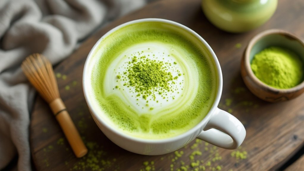 matcha latte home recipe