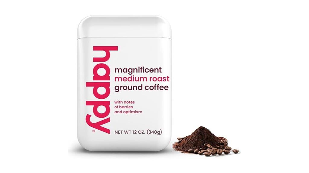 medium roast ground coffee