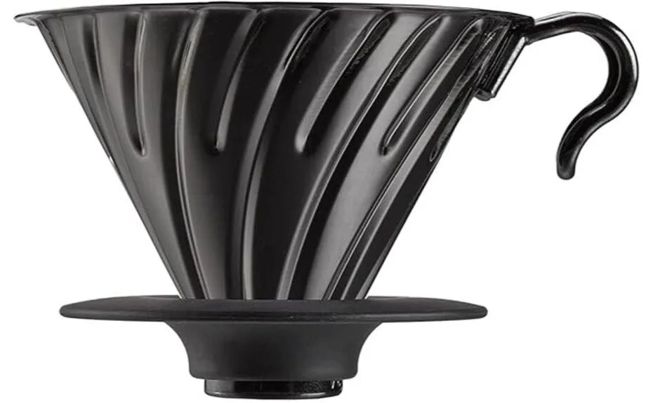 metal coffee dripper review