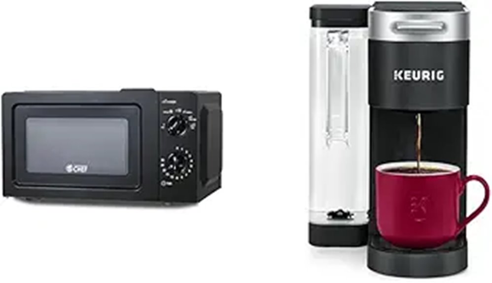 microwave and coffee maker review