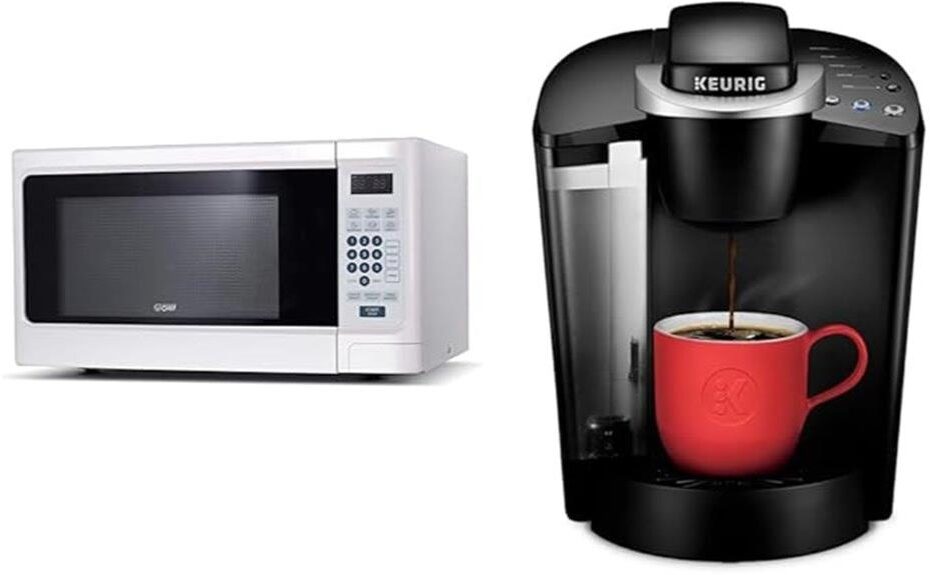 microwave and coffee maker review