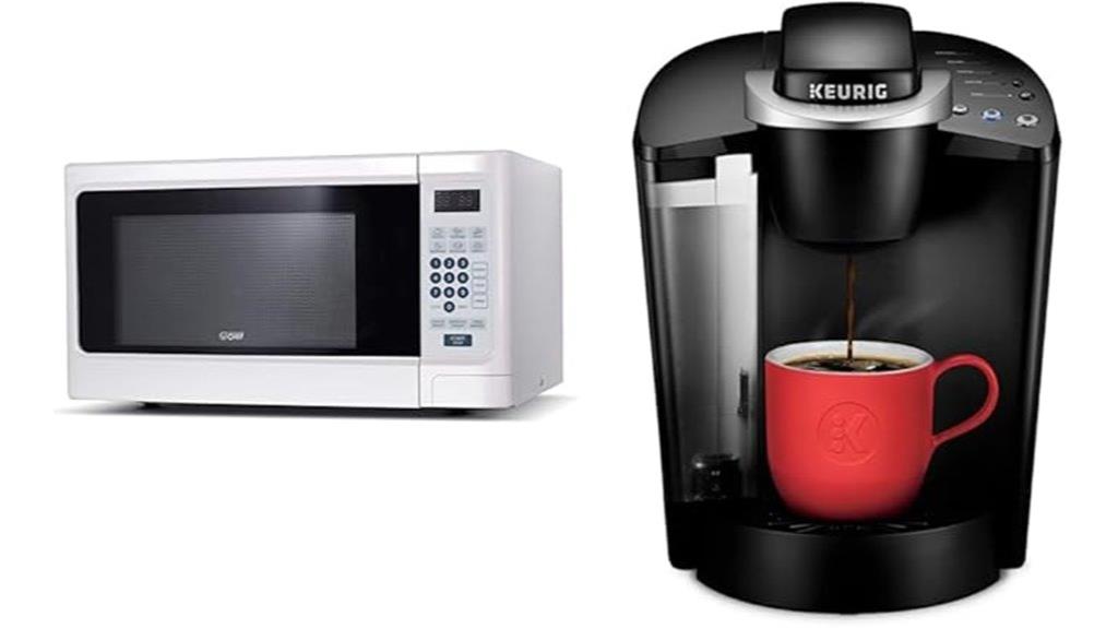 microwave and coffee maker review