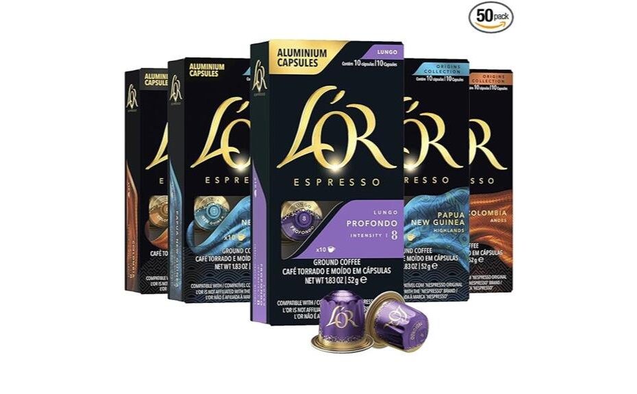 mild espresso variety pack