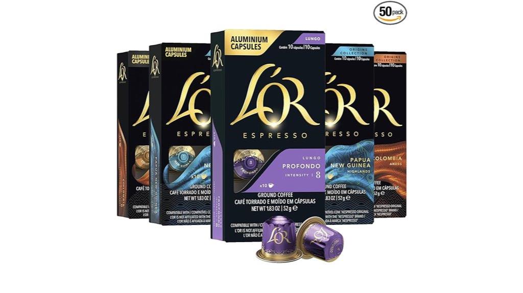 mild espresso variety pack