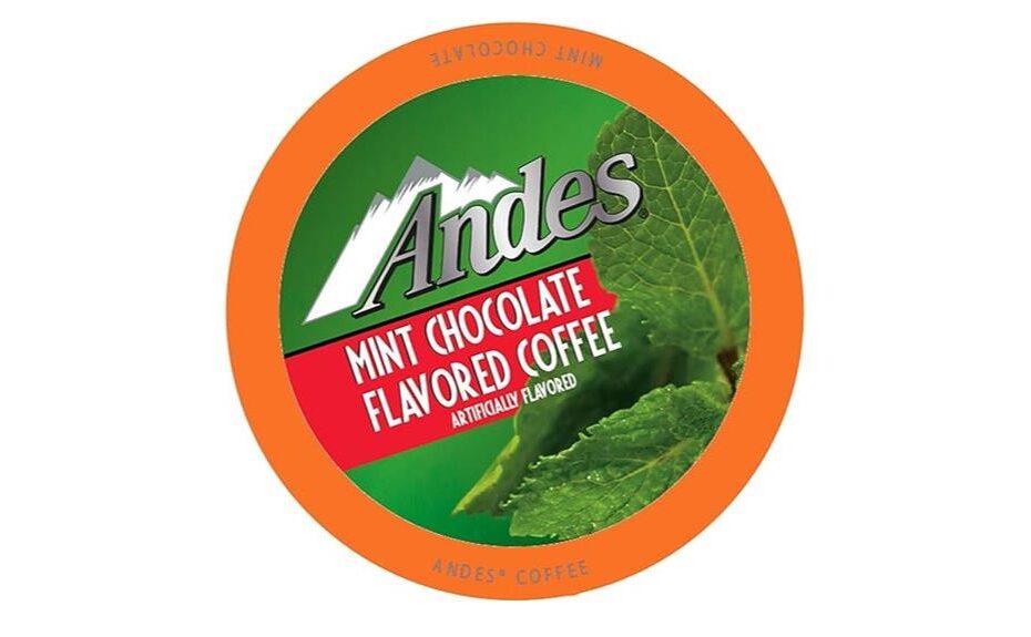 minty coffee pods review