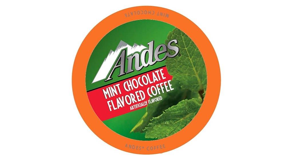 minty coffee pods review
