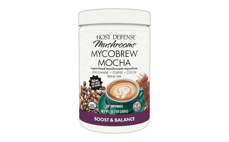 mocha mushroom coffee blend
