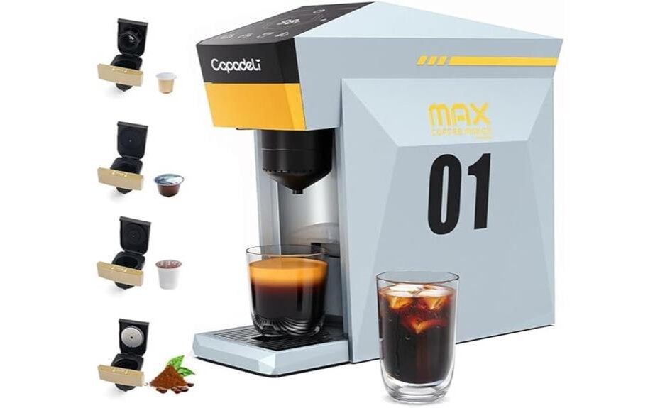 multifunctional espresso coffee maker