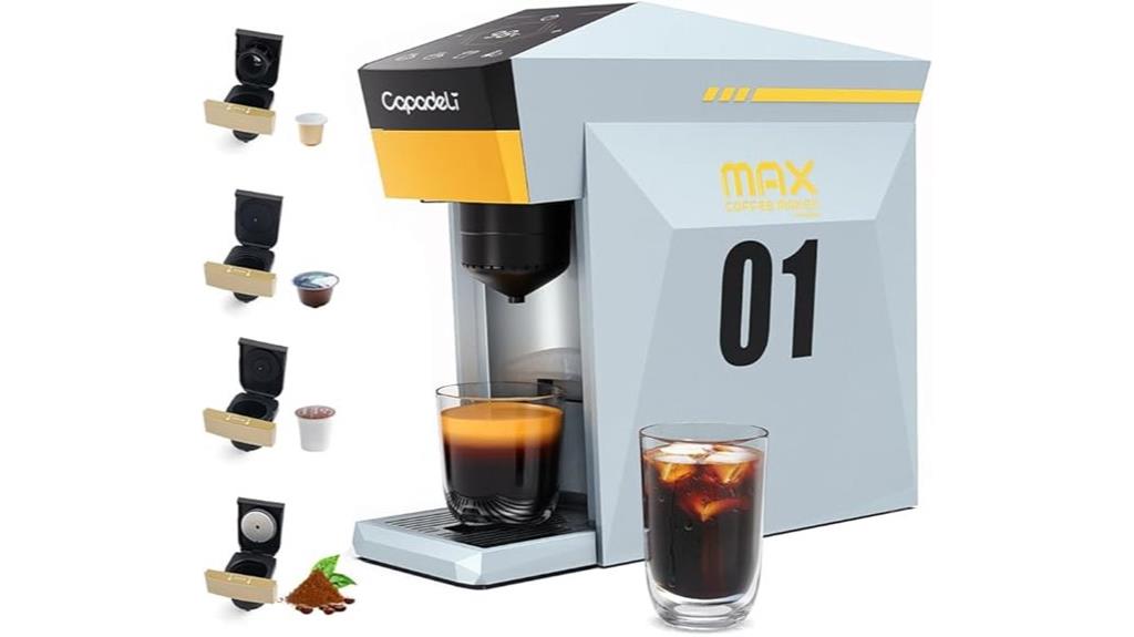 multifunctional espresso coffee maker