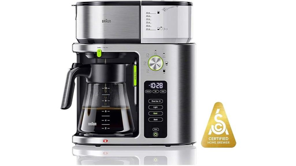 multiserve coffee machine review