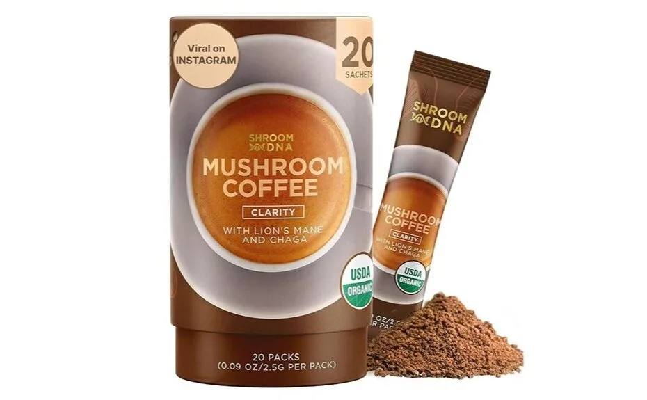 mushroom coffee blend review