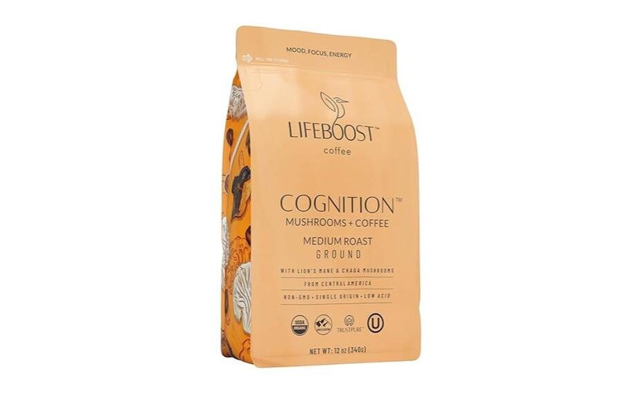 mushroom coffee cognitive benefits