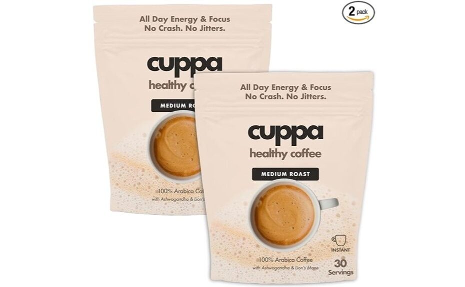mushroom coffee energy boost