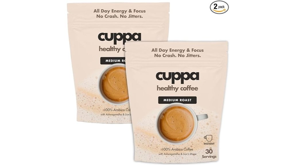 mushroom coffee energy boost