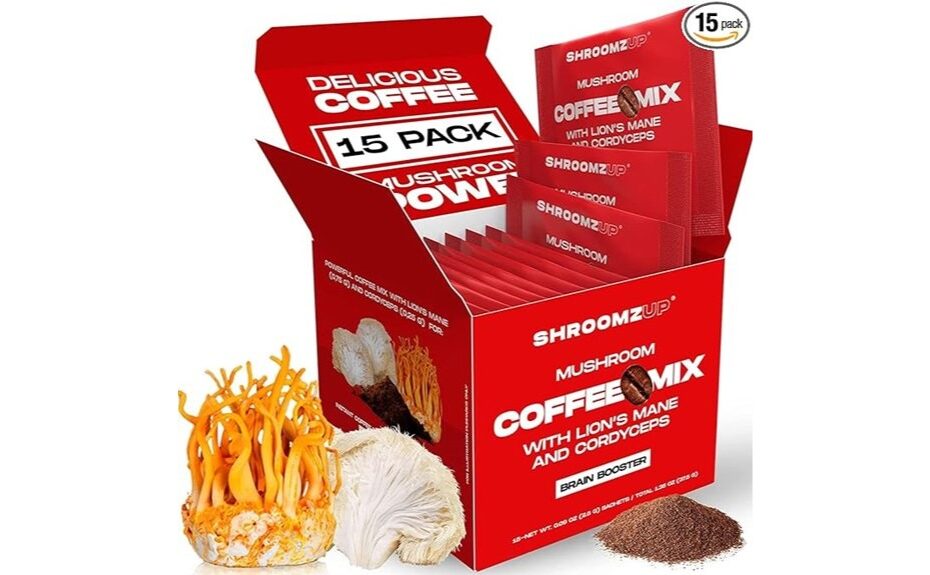mushroom coffee energy boost