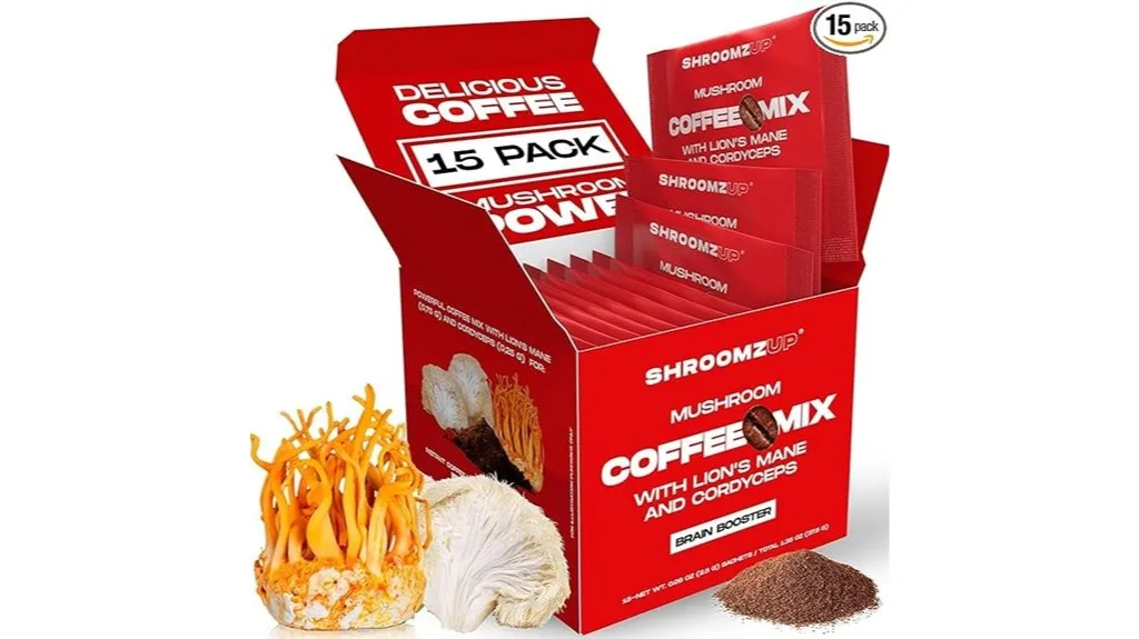 mushroom coffee energy boost