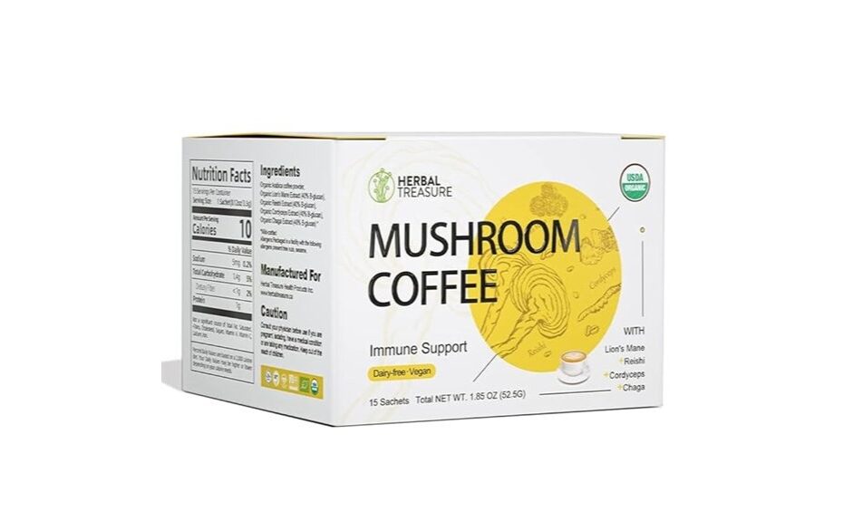 mushroom coffee health benefits
