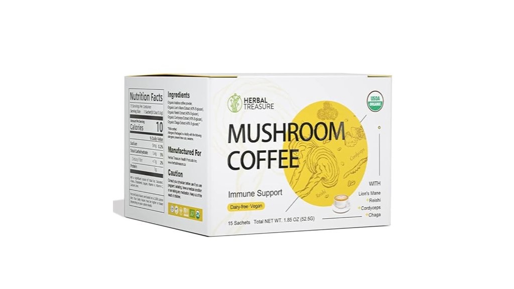 mushroom coffee health benefits