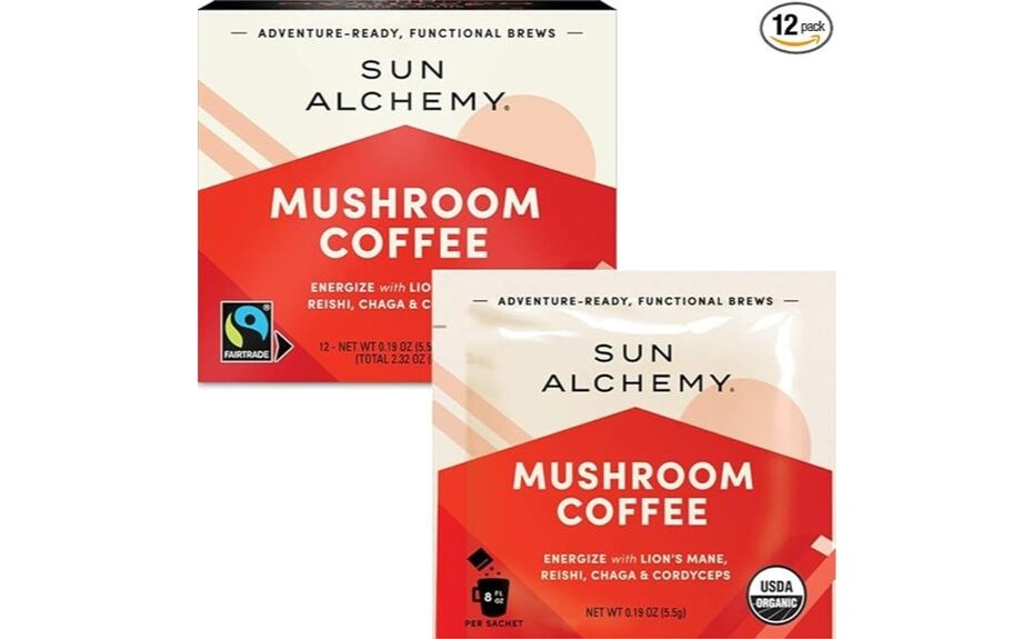 mushroom coffee health benefits